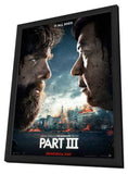 The Hangover Part III 11 x 17 Movie Poster - Style B - in Deluxe Aluminum Frame