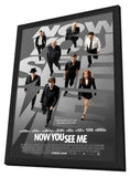 Now You See Me 11 x 17 Movie Poster - Style A - in Deluxe Aluminum Frame