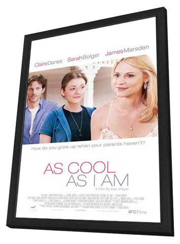 As Cool As I Am 11 x 17 Movie Poster - Style A - in Deluxe Aluminum Frame