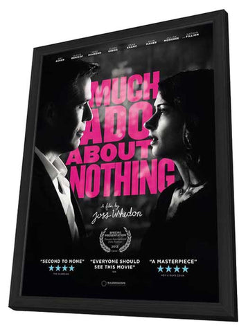 Much Ado About Nothing 11 x 17 Movie Poster - Style A - in Deluxe Aluminum Frame