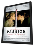 Passion 11 x 17 Movie Poster - German Style A - in Deluxe Aluminum Frame