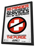 The Purge 11 x 17 Movie Poster - Style A - in Deluxe Aluminum Frame