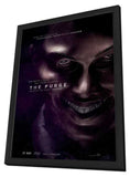 The Purge 11 x 17 Movie Poster - Style B - in Deluxe Aluminum Frame