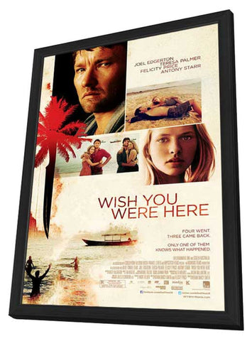 Wish You Were Here 11 x 17 Movie Poster - Style A - in Deluxe Aluminum Frame