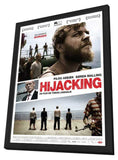 A Hijacking 11 x 17 Movie Poster - French Style A - in Deluxe Aluminum Frame