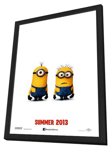 Despicable Me 2 11 x 17 Movie Poster - Style A - in Deluxe Aluminum Frame