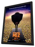 Despicable Me 2 11 x 17 Movie Poster - Style D - in Deluxe Aluminum Frame