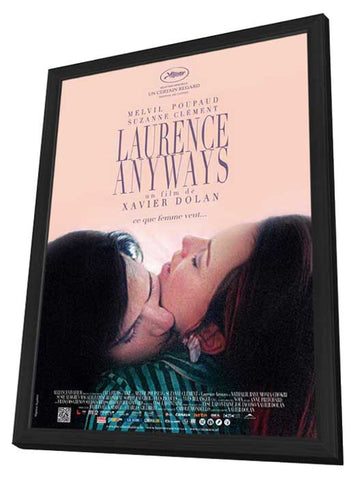 Laurence Anyways 11 x 17 Movie Poster - Belgian Style A - in Deluxe Aluminum Frame