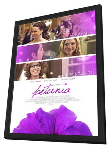 Petunia 11 x 17 Movie Poster - Style A - in Deluxe Aluminum Frame