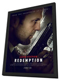 Redemption 11 x 17 Movie Poster - Style A - in Deluxe Aluminum Frame