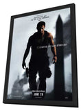 White House Down 11 x 17 Movie Poster - Style A - in Deluxe Aluminum Frame
