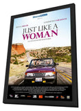 Just Like a Woman 11 x 17 Movie Poster - Italian Style A - in Deluxe Aluminum Frame