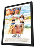 Just Like a Woman 11 x 17 Movie Poster - Style A - in Deluxe Aluminum Frame