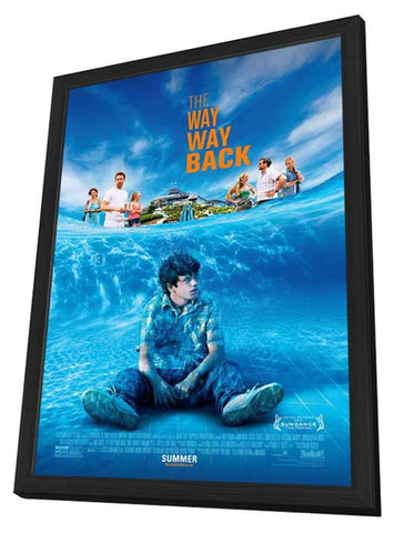 The Way, Way Back 11 x 17 Movie Poster - Style A - in Deluxe Aluminum Frame