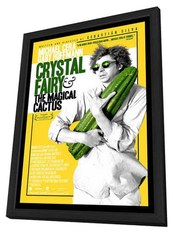 Crystal Fairy 11 x 17 Movie Poster - Style A - in Deluxe Aluminum Frame