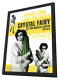 Crystal Fairy 11 x 17 Movie Poster - Style B - in Deluxe Aluminum Frame