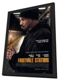 Fruitvale Station 11 x 17 Movie Poster - Style A - in Deluxe Aluminum Frame