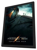 Pacific Rim 11 x 17 Movie Poster - Style C - in Deluxe Aluminum Frame