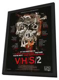 V/H/S 2 11 x 17 Movie Poster - Style A - in Deluxe Aluminum Frame