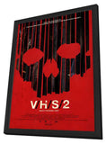 V/H/S 2 11 x 17 Movie Poster - Style B - in Deluxe Aluminum Frame