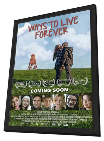 Ways to Live Forever 11 x 17 Movie Poster - Style A - in Deluxe Aluminum Frame