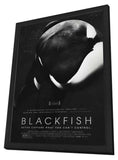 Blackfish 11 x 17 Movie Poster - Style A - in Deluxe Aluminum Frame