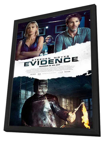 Evidence 11 x 17 Movie Poster - Style A - in Deluxe Aluminum Frame