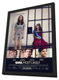 Girl Most Likely 11 x 17 Movie Poster - Style A - in Deluxe Aluminum Frame