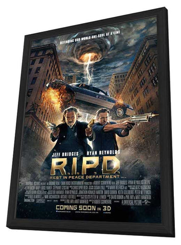 R.I.P.D. 11 x 17 Movie Poster - Style A - in Deluxe Aluminum Frame