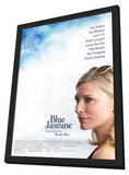 Blue Jasmine 11 x 17 Movie Poster - Style A - in Deluxe Aluminum Frame