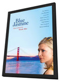 Blue Jasmine 11 x 17 Movie Poster - Style B - in Deluxe Aluminum Frame