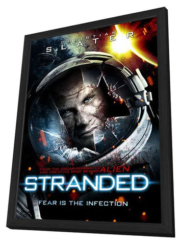 Stranded 11 x 17 Movie Poster - Style A - in Deluxe Aluminum Frame