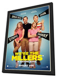 We're the Millers 11 x 17 Movie Poster - Style A - in Deluxe Aluminum Frame