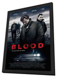 Blood 11 x 17 Movie Poster - Style A - in Deluxe Aluminum Frame
