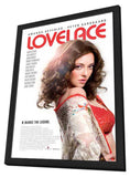 Lovelace 11 x 17 Movie Poster - Style B - in Deluxe Aluminum Frame