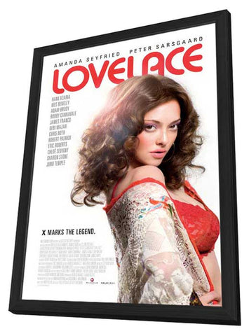 Lovelace 11 x 17 Movie Poster - Style B - in Deluxe Aluminum Frame
