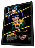 Kick-Ass 2 11 x 17 Movie Poster - Style B - in Deluxe Aluminum Frame
