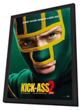 Kick-Ass 2 11 x 17 Movie Poster - Style D - in Deluxe Aluminum Frame