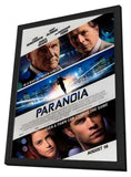 Paranoia 11 x 17 Movie Poster - Style A - in Deluxe Aluminum Frame