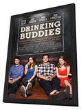 Drinking Buddies 11 x 17 Movie Poster - Style A - in Deluxe Aluminum Frame