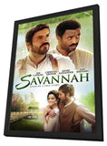 Savannah 11 x 17 Movie Poster - Style A - in Deluxe Aluminum Frame