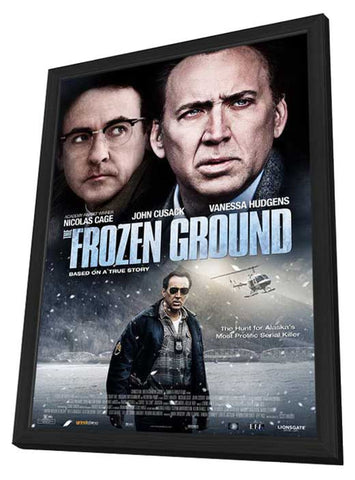 The Frozen Ground 11 x 17 Movie Poster - Style A - in Deluxe Aluminum Frame