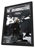 The Grandmasters 11 x 17 Movie Poster - Style A - in Deluxe Aluminum Frame