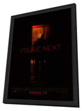 You're Next 11 x 17 Movie Poster - Style A - in Deluxe Aluminum Frame