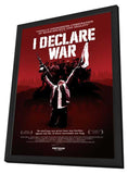 I Declare War 11 x 17 Movie Poster - Canadian Style A - in Deluxe Aluminum Frame