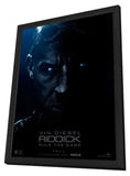 Riddick 11 x 17 Movie Poster - Style C - in Deluxe Aluminum Frame