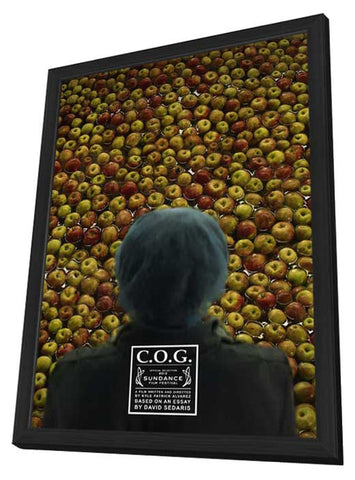 C.O.G. 11 x 17 Movie Poster - Style A - in Deluxe Aluminum Frame