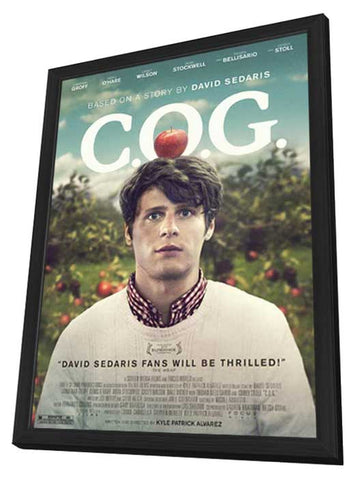 C.O.G. 11 x 17 Movie Poster - Style B - in Deluxe Aluminum Frame