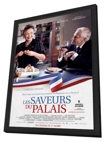 Haute Cuisine 11 x 17 Movie Poster - Canadian Style A - in Deluxe Aluminum Frame