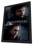 Prisoners 11 x 17 Movie Poster - Style A - in Deluxe Aluminum Frame